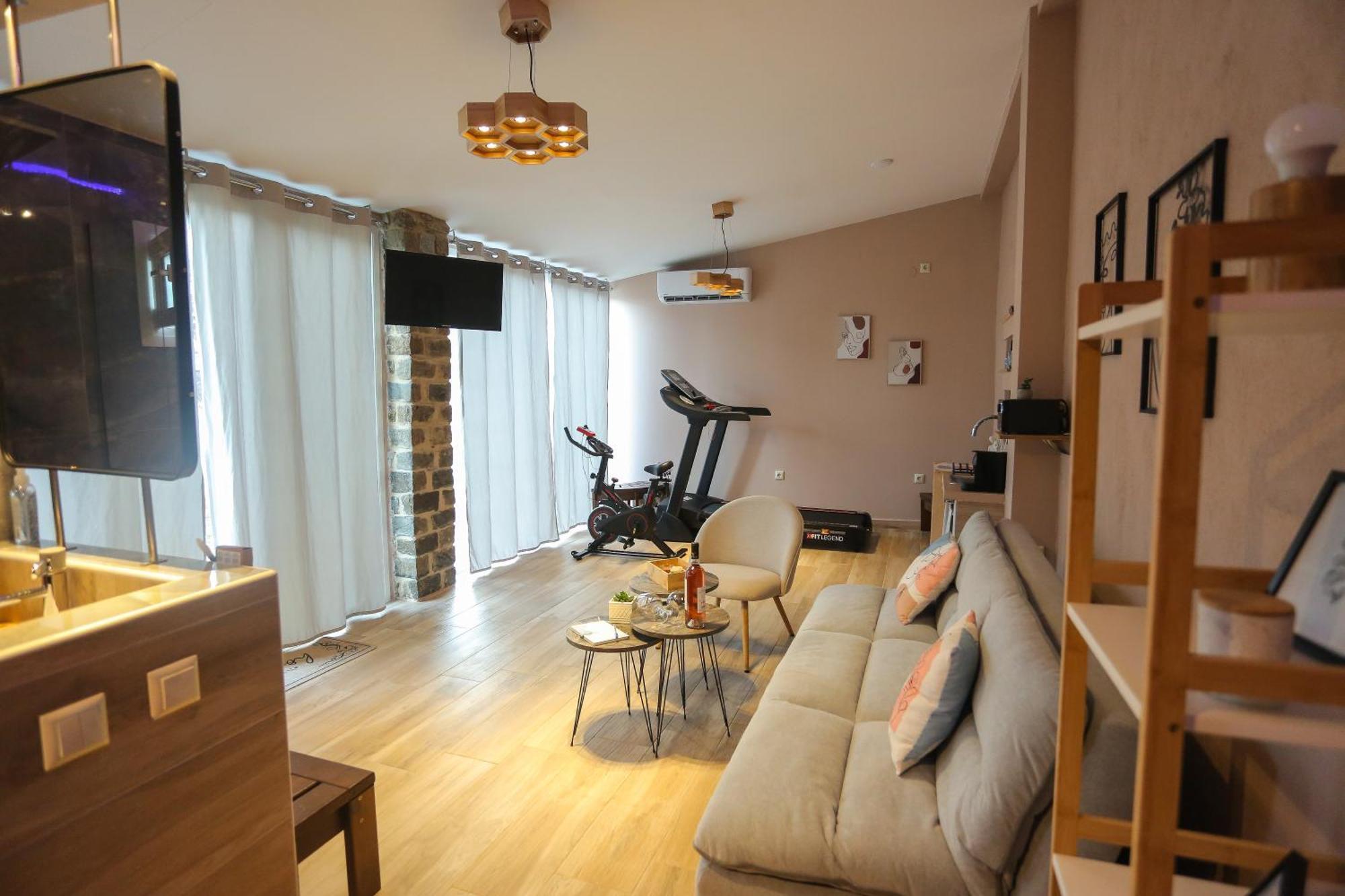 Pegasus' Glory House Villa Кавала Екстериор снимка