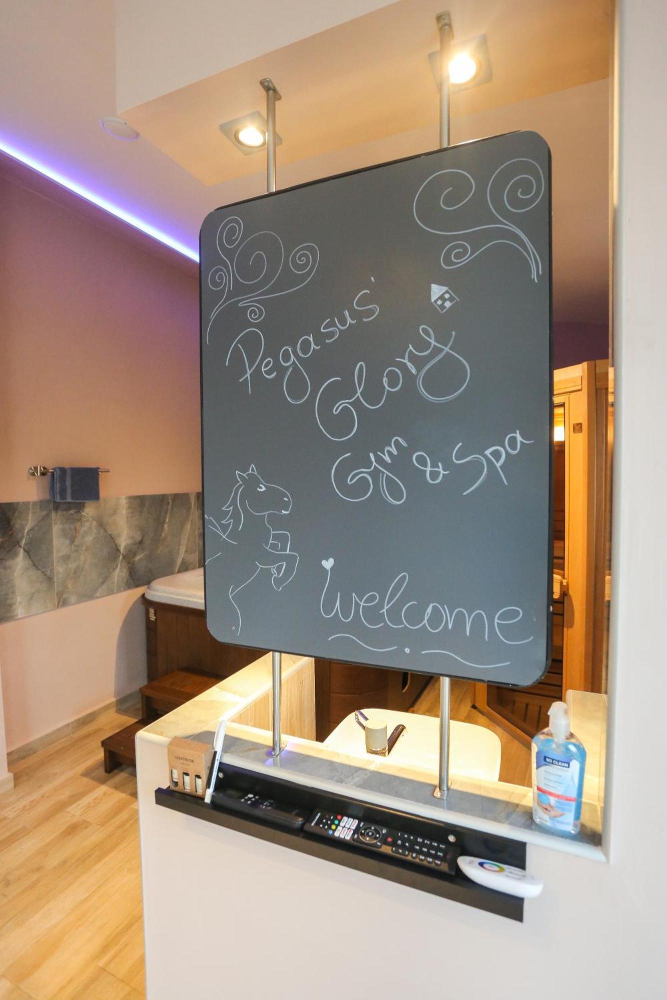Pegasus' Glory House Villa Кавала Екстериор снимка